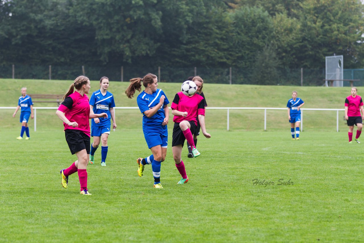 Bild 217 - B-Juniorinnen FSG BraWie 08 - JSG Sandesneben : Ergebnis: 2:0